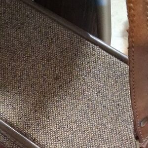 Brown Tweed Men's Bag